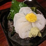 魚金寿司 すゞ木 - 北海タコ刺身