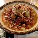 金澤味噌ラーメン 神仙 - 辛ネギ味噌ラーメン1000円