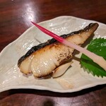 魚金寿司 すゞ木 - 銀だら西京焼き