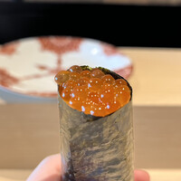 麻布十番 鮨 無銘 - いくら