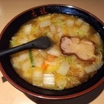 元祖スタミナラーメン - 元祖スタミナラーメン
小　¥600　大　¥800