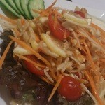 タイ料理スィーデーン - 青パパイヤのサラダ