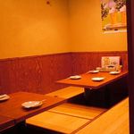 たか鳥 - 店内１番奥の８名様まで個室☆しっぽり語らいたい方、小中規模の歓送迎会にも◎
