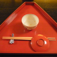 味吉兆 ぶんぶ庵 - お茶
