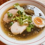 富良野とみ川 - 焙煎 小麦塩中華 (1,000円)