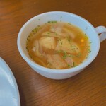 ビストロ・ときつ - スープ