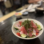 えいこ鮮魚店 - 海鮮サラダ