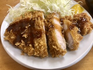 とんかつ いちかつ - トンカツソースを纏って