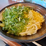 香の川製麺 - ネギだく～(≧▽≦)