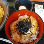 香の川製麺 - モーニングで丼も増量！