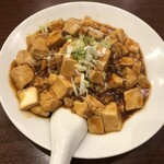 中国料理 茗華楼 - ラーメンセット　麻婆飯