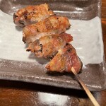 Sumibi Yakitori Yakikura - あわび茸の肉巻き