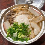 鍋焼うどん アサヒ - 