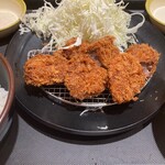 松のや 相模大野店 - もうちょっとボリューム欲しい。