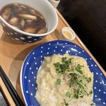 鴨ふじ - とろろ鴨つけ麺