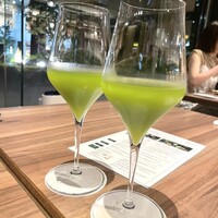 RESTAURANT 1899 OCHANOMIZU - 1899抹茶ワイン！