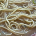 天下一品 - 麺アップ