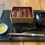 鰻魚盒飯 (特級‧一尾)