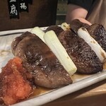 やき鳥 㐂多川 - しいたけ焼