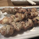 やき鳥 㐂多川 - ぼんちり焼