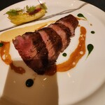 ガストロノミー ジョエル・ロブション - イベリコ豚のキャラメリーゼ・・・
