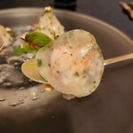 ガストロノミー ジョエル・ロブション - オマール海老と大根のラビオリ