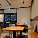 創作Bistro えん - 店内