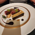 ガストロノミー ジョエル・ロブション - 和牛の・・・