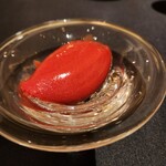 ガストロノミー ジョエル・ロブション - ラズベリーアイス