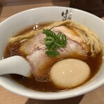 Raxamenhayashida - 特製醤油ラーメン1050円