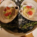 ガストロノミー ジョエル・ロブション - ホッキ貝