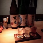 酒蔵 - 京都&滋賀のセット（飲み比べ）