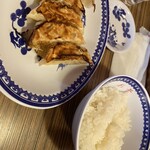 彩華ラーメン - 餃子とライス小セット