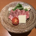 旬和食と郷土料理 季凛 - 郷土料理コース7,000円の肥後赤牛と県産野菜の陶板焼き