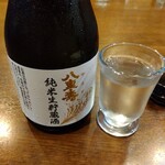 Katsu e i - 日本酒冷酒 600円(税込)(2023年8月22日撮影)