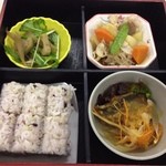 神戸市役所 職員食堂 - ヘルシーランチ（４９０円）