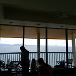 黎明 - オーシャン(内海ですが？)ビューの店内です。