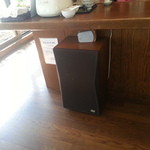 黎明 - こちらもU＾ェ＾U寄贈DIATONE DS-38イニシエのスピーカーです。1975生産。U＾ェ＾Uの部屋にも同型置いてます。