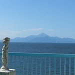 黎明 - お店到着時には少し霞んでしまいましたが・・・前回訪問時の雨天より大満足・・・