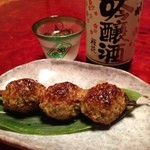 泉新 - つくねと出羽桜