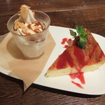 トウキョウキュイジーヌ - しっとり焼チーズケーキ