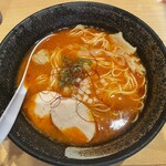 濃厚鶏ソバ 麺 ザ クロ - 