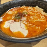 濃厚鶏ソバ 麺 ザ クロ - 