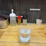 DAIKUMA - 油そば用のお酢、七味