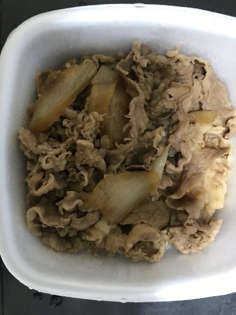 吉野家 八戸石堂店 - 長苗代（牛丼）の写真