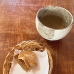 Kaoku - そば茶と揚げ蕎麦