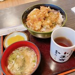 そば処 小玉家 - 天丼 980円