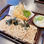 そば処 小玉家 - 天ざるそば 1,300円