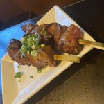 やきとり家すみれ - レバーだよ！うまいよねー！　