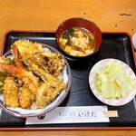 天ぷら割烹 いけだ - 